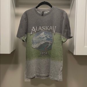 Gray Alaskan IPA T Shirt